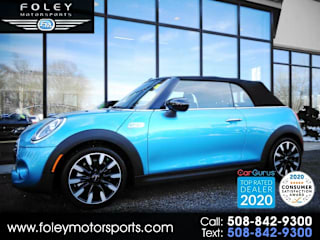 2020 MINI Convertible WMWWJ5C01L3L20962 2020 MINI Convertible
