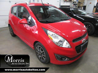 2013 Chevrolet Spark 2LT Auto KL8CF6S92DC543437 2013 Chevrolet Spark 2LT Auto