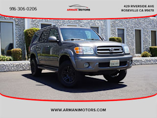 2003 Toyota Sequoia Limited 5TDBT48A93S202910 2003 Toyota Sequoia Limited