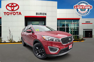 2017 Kia Sorento 5XYPGDA36HG206889 2017 Kia Sorento