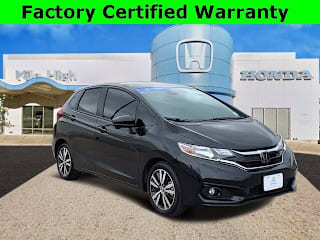 2019 Honda Fit EX 3HGGK5H85KM747627 2019 Honda Fit EX