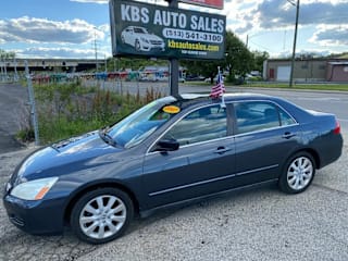 2007 Honda Accord Special Edition V-6 1HGCM66467A033461 2007 Honda Accord Special Edition V-6
