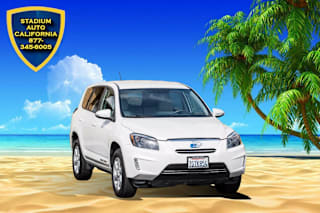 2014 Toyota RAV4 EV 2T3YL4DV8EW003139 2014 Toyota RAV4 EV