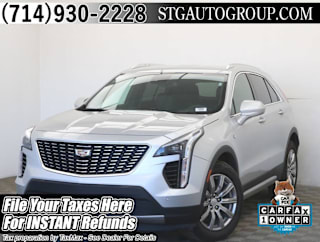 2020 Cadillac XT4 1GYFZCR46LF021504 2020 Cadillac XT4