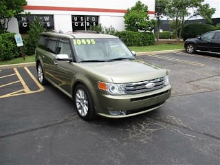 2012 Ford Flex Limited 2FMHK6DT3CBD09254 2012 Ford Flex Limited