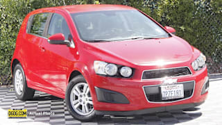 2013 Chevrolet Sonic LT Auto 1G1JC6SH7D4206165 2013 Chevrolet Sonic LT Auto