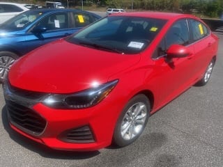 2019 Chevrolet Cruze 1G1BE5SM0K7142598 2019 Chevrolet Cruze