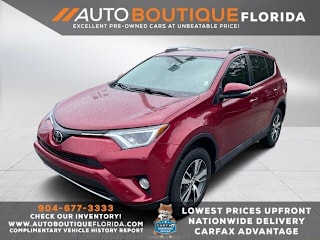 2018 Toyota RAV4 XLE 2T3WFREV5JW446580 2018 Toyota RAV4 XLE