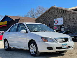 2009 Kia Spectra KNAFE221495593534 2009 Kia Spectra