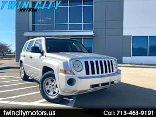 2009 Jeep Patriot Sport 1J4FT28B39D147061 2009 Jeep Patriot Sport