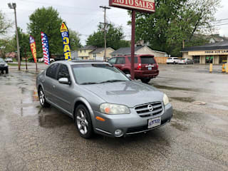 2003 Nissan Maxima SE JN1DA31A53T425503 2003 Nissan Maxima SE