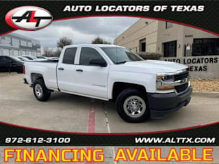 2018 Chevrolet Silverado 1500 Work Truck 1GCRCNEC8JZ273263 2018 Chevrolet Silverado 1500 Work Truck