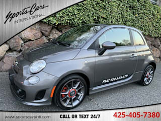 2013 FIAT 500 Abarth 3C3CFFFHXDT573769 2013 FIAT 500 Abarth