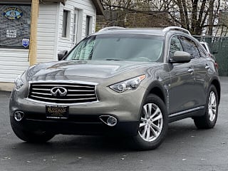 2014 Infiniti QX70 Base JN8CS1MW4EM413622 2014 Infiniti QX70 Base