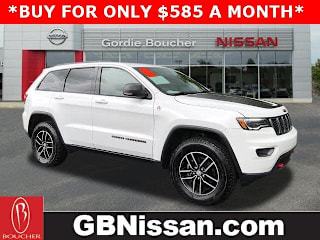 2018 Jeep Grand Cherokee Trailhawk 1C4RJFLG0JC274489 2018 Jeep Grand Cherokee Trailhawk