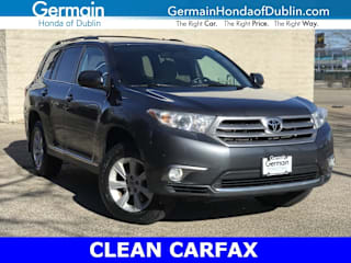 2012 Toyota Highlander Base 5TDBK3EH3CS119634 2012 Toyota Highlander Base
