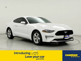 2018 Ford Mustang EcoBoost 1FA6P8TH8J5104347 2018 Ford Mustang EcoBoost
