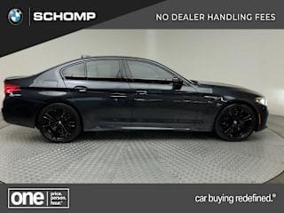 2018 BMW M5 Base WBSJF0C50JB282097 2018 BMW M5 Base