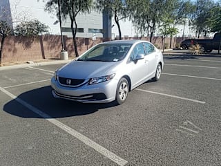 2013 Honda Civic LX 19XFB2F58DE042853 2013 Honda Civic LX