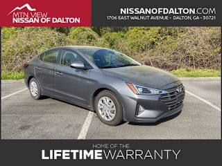 2019 Hyundai Elantra 5NPD74LF9KH453527 2019 Hyundai Elantra