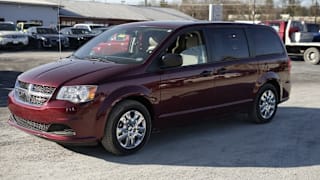 2019 Dodge Grand Caravan SE 2C4RDGBG8KR503749 2019 Dodge Grand Caravan SE
