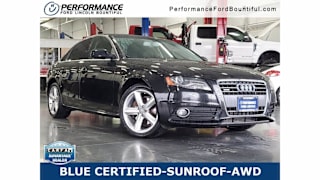 2012 Audi A4 WAUFFAFL6CA113740 2012 Audi A4