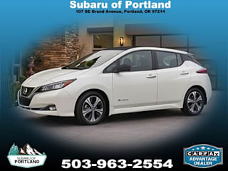 2019 Nissan LEAF SV 1N4AZ1CP2KC309968 2019 Nissan LEAF SV
