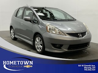 2009 Honda Fit Sport JHMGE874X9S014950 2009 Honda Fit Sport