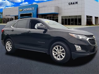2018 Chevrolet Equinox LT 3GNAXSEV9JL105843 2018 Chevrolet Equinox LT