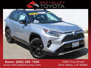 2020 Toyota RAV4 Hybrid 4T3EWRFV1LU008717 2020 Toyota RAV4 Hybrid