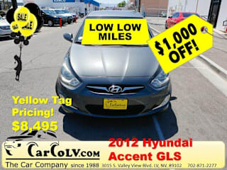 2012 Hyundai Accent GLS KMHCU4AE4CU039458 2012 Hyundai Accent GLS
