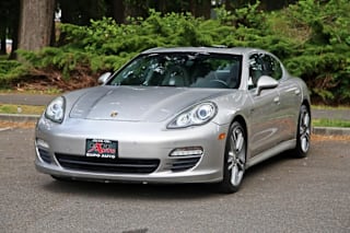 2010 Porsche Panamera S WP0AB2A79AL062826 2010 Porsche Panamera S