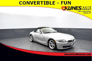 2007 BMW Z4 3.0si 4USBU53537LX02799 2007 BMW Z4 3.0si