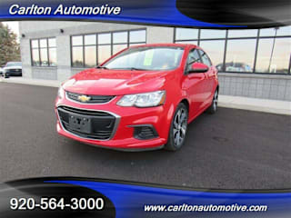2019 Chevrolet Sonic Premier Auto 1G1JF5SBXK4126904 2019 Chevrolet Sonic Premier Auto