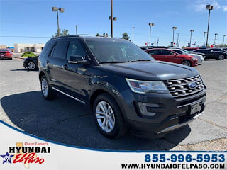 2017 Ford Explorer XLT 1FM5K7D83HGA33369 2017 Ford Explorer XLT
