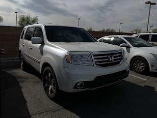 2015 Honda Pilot Touring 5FNYF4H91FB071312 2015 Honda Pilot Touring