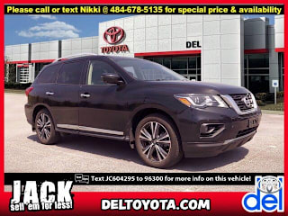 2018 Nissan Pathfinder Platinum 5N1DR2MM1JC604295 2018 Nissan Pathfinder Platinum