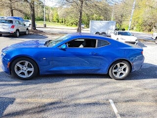 2017 Chevrolet Camaro 1G1FB1RX6H0146823 2017 Chevrolet Camaro