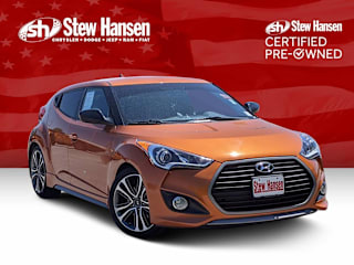 2016 Hyundai Veloster Turbo Turbo KMHTC6AE1GU278518 2016 Hyundai Veloster Turbo Turbo