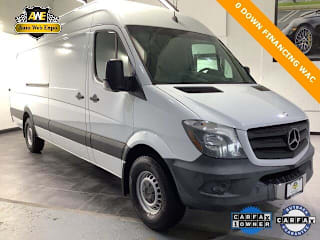 2014 Mercedes-Benz Sprinter Cargo 2500 WD3PE8CCXE5836052 2014 Mercedes-Benz Sprinter Cargo 2500