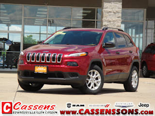 2016 Jeep Cherokee Sport 1C4PJMAB0GW193261 2016 Jeep Cherokee Sport
