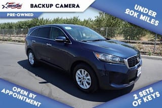 2019 Kia Sorento LX 5XYPG4A35KG536448 2019 Kia Sorento LX