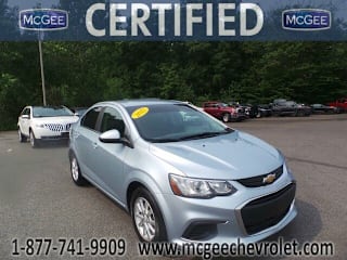 2017 Chevrolet Sonic LT Auto 1G1JD5SGXH4126606 2017 Chevrolet Sonic LT Auto