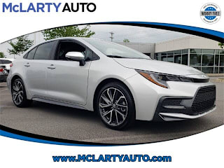 2021 Toyota Corolla SE 5YFS4MCE3MP059132 2021 Toyota Corolla SE