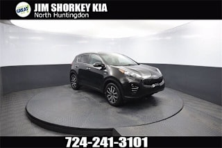 2018 Kia Sportage EX KNDPNCAC0J7489065 2018 Kia Sportage EX