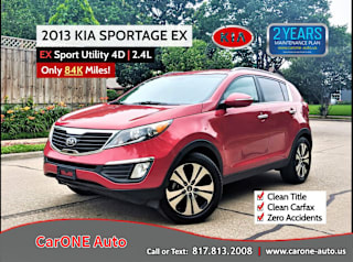 2013 Kia Sportage EX KNDPC3A28D7365580 2013 Kia Sportage EX