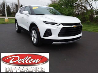 2019 Chevrolet Blazer LT 3GNKBCRSXKS698502 2019 Chevrolet Blazer LT