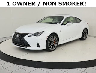2020 Lexus RC 350 F SPORT JTHGZ5BC2L5022287 2020 Lexus RC 350 F SPORT