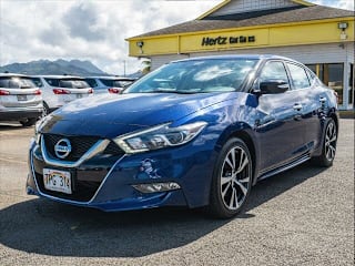 2018 Nissan Maxima 3.5 SV 1N4AA6AP8JC386513 2018 Nissan Maxima 3.5 SV