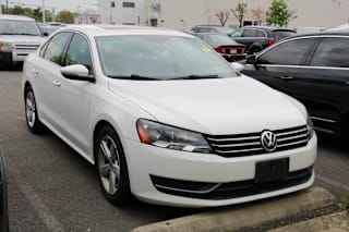 2012 Volkswagen Passat SE PZEV 1VWBP7A38CC004237 2012 Volkswagen Passat SE PZEV